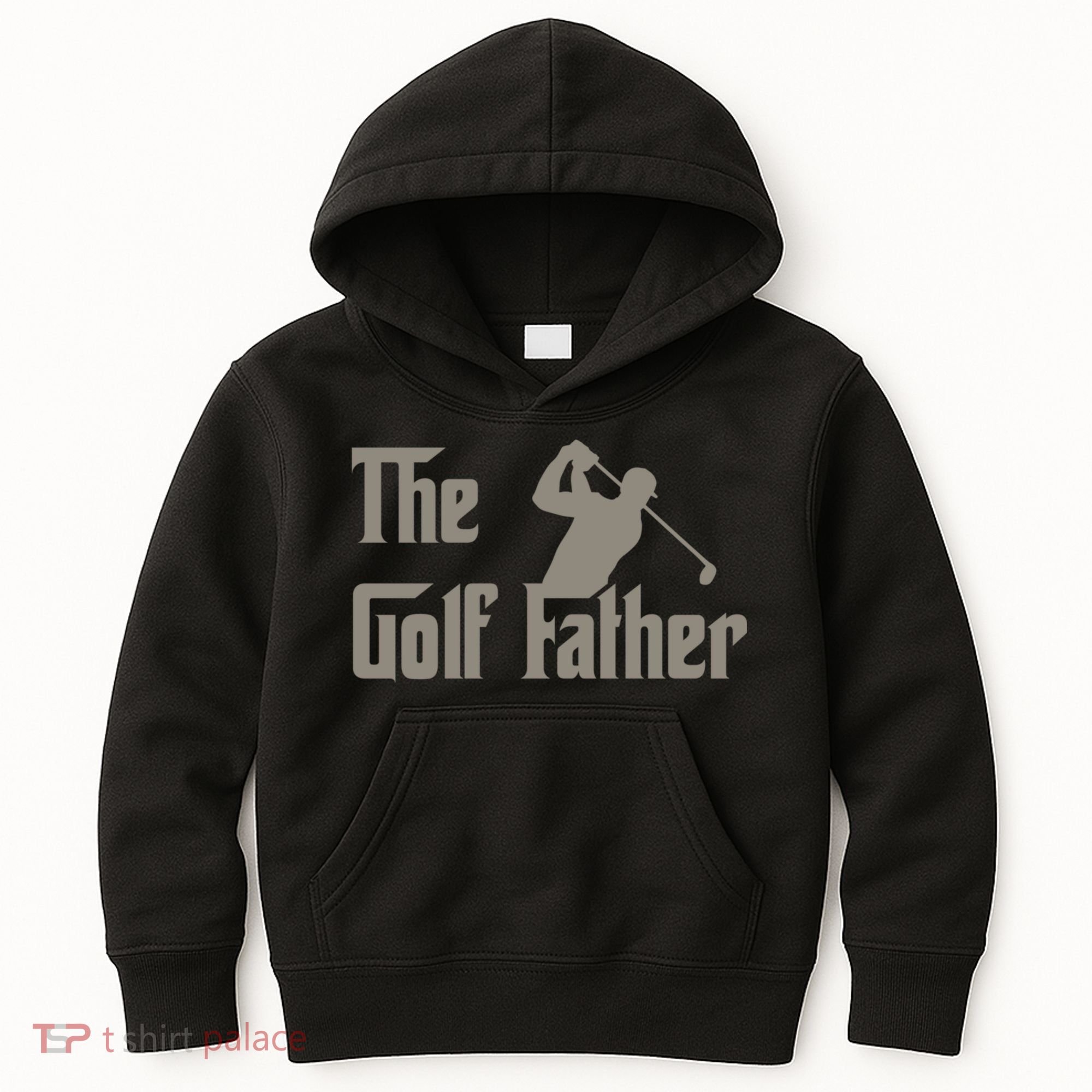 The Golf Father Funny Golfing For Golfer Fathers Kids Hoodie