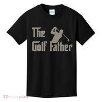 The Golf Father Funny Golfing For Golfer Fathers Kids T-Shirt thumb 0