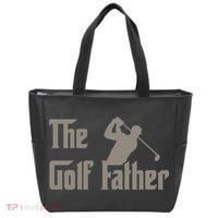 The Golf Father Funny Golfing For Golfer Fathers Tote Bag thumb 0