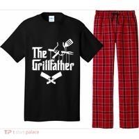 The Grillfather Funny Grill Master Bbq Gift Pajama Set thumb 0