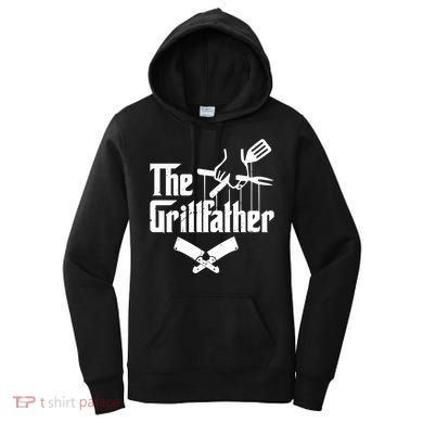 The Grillfather Funny Grill Master Bbq Gift Women's Hoodie