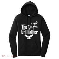 The Grillfather Funny Grill Master Bbq Gift Women's Hoodie thumb 0