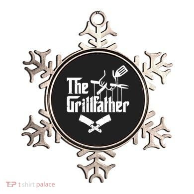 The Grillfather Funny Grill Master Bbq Gift Ornament