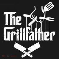 The Grillfather Funny Grill Master Bbq Gift Ornament thumb 1