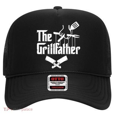 The Grillfather Funny Grill Master Bbq Gift Hat