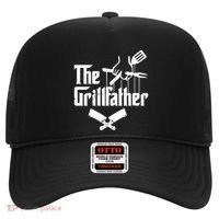 The Grillfather Funny Grill Master Bbq Gift Hat thumb 0