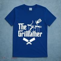 The Grillfather Funny Grill Master Bbq Gift T-Shirt thumb 5