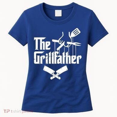 The Grillfather Funny Grill Master Bbq Gift Women's T-Shirt