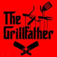 The Grillfather Funny Grill Master Bbq Gift Santa Hat thumb 1
