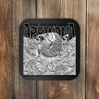 The Golden Fish Arowana Coaster thumb 0