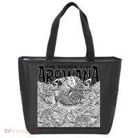The Golden Fish Arowana Tote Bag thumb 0