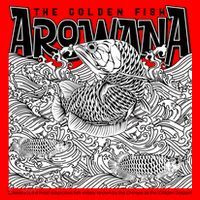 The Golden Fish Arowana Santa Hat thumb 1