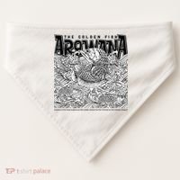 The Golden Fish Arowana USA-Made Doggie Bandana thumb 0