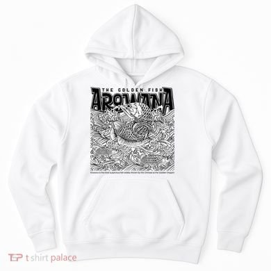 The Golden Fish Arowana Hoodie