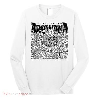 The Golden Fish Arowana Long Sleeve Shirt
