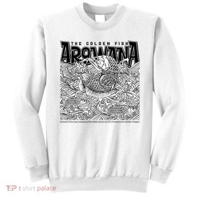 The Golden Fish Arowana Sweatshirt
