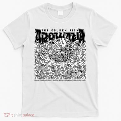 The Golden Fish Arowana T-Shirt