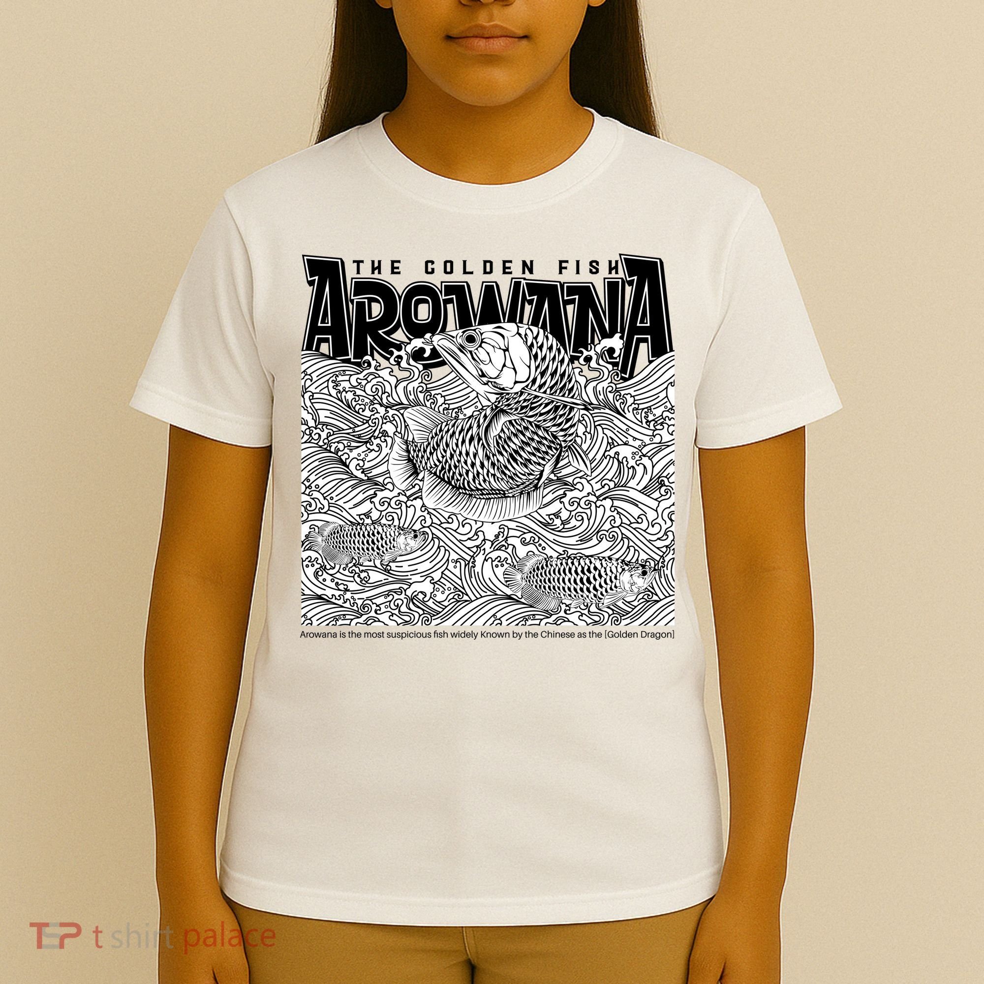 The Golden Fish Arowana T-Shirt