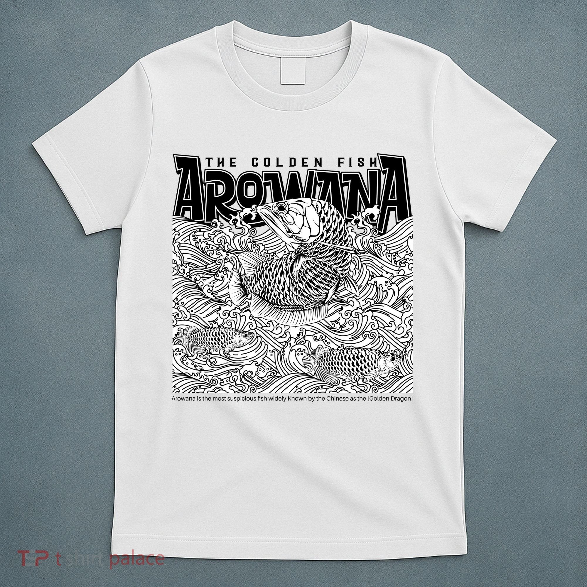 The Golden Fish Arowana T-Shirt