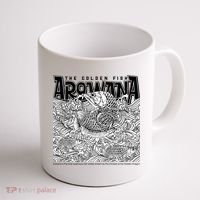 The Golden Fish Arowana Coffee Mug thumb 1