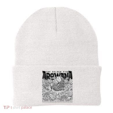 The Golden Fish Arowana Beanie
