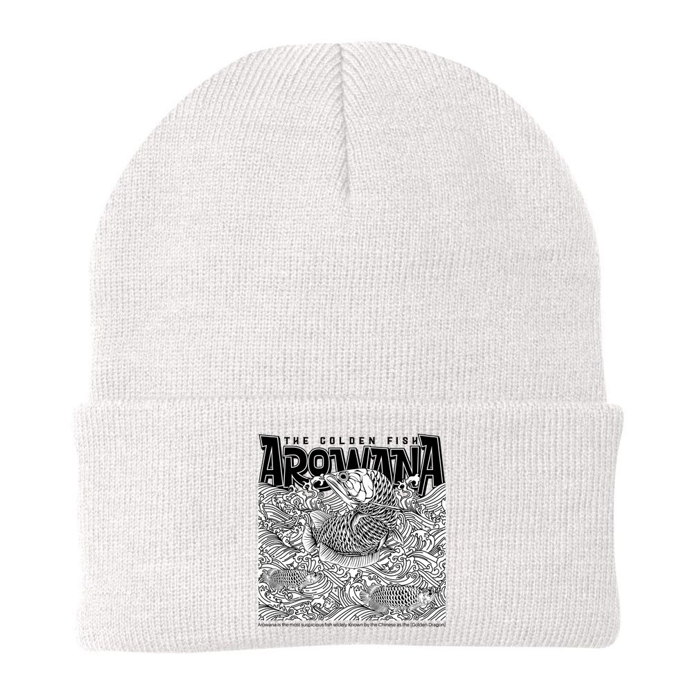The Golden Fish Arowana Beanie
