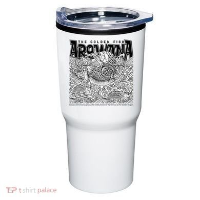 The Golden Fish Arowana Tumbler