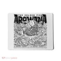 The Golden Fish Arowana Mousepad thumb 0