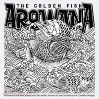 The Golden Fish Arowana Mousepad thumb 1