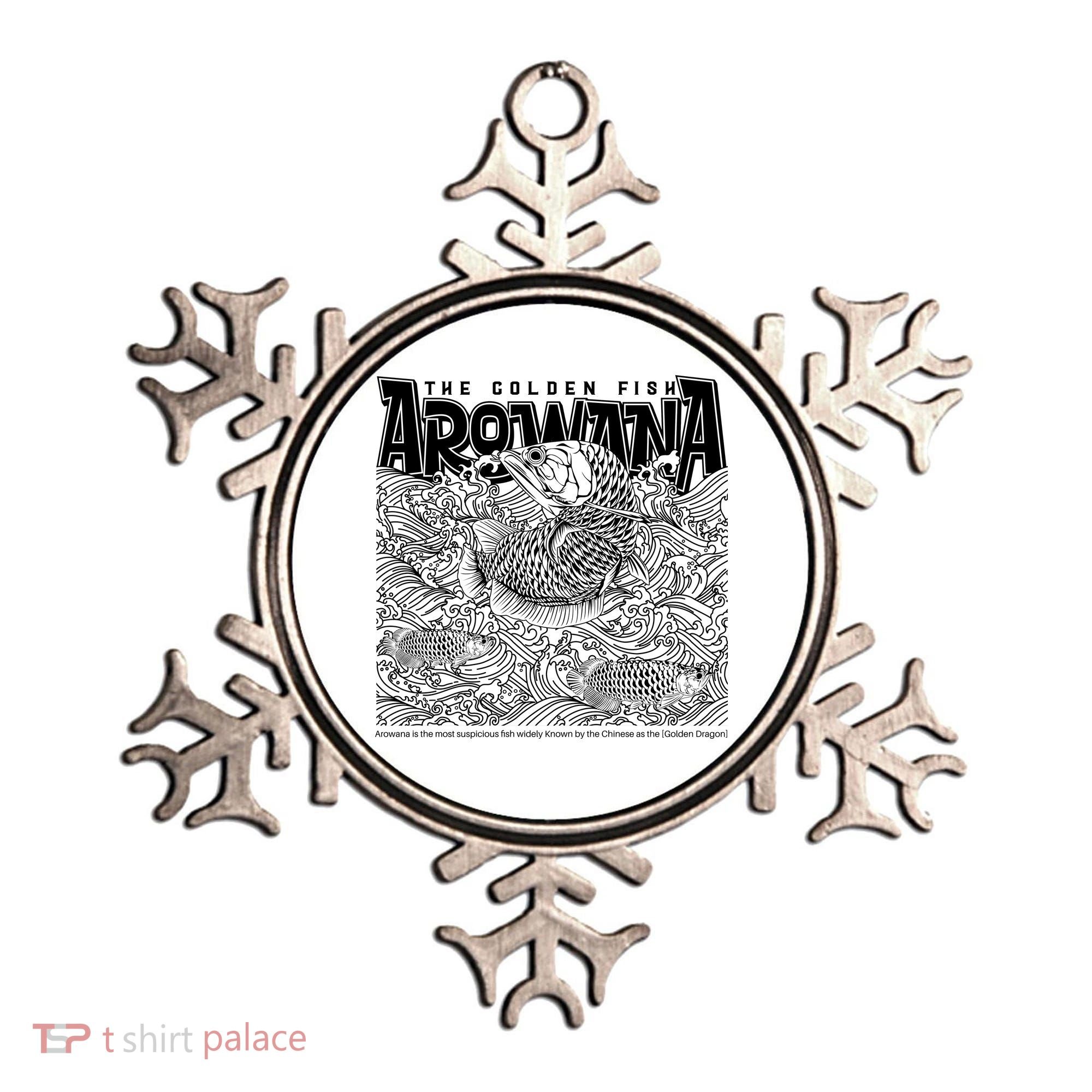 The Golden Fish Arowana Ornament