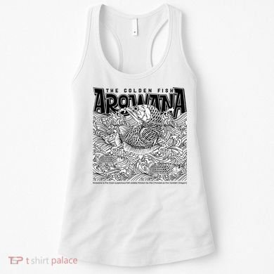 The Golden Fish Arowana Women's Tank Top