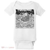 The Golden Fish Arowana Baby Bodysuit thumb 0