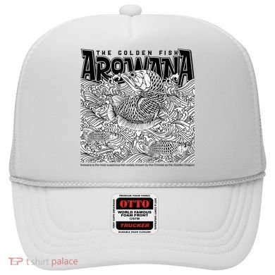The Golden Fish Arowana Hat
