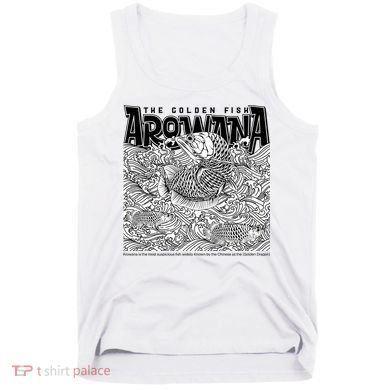 The Golden Fish Arowana Tank Top