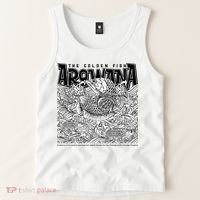 The Golden Fish Arowana Tank Top thumb 2