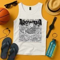 The Golden Fish Arowana Tank Top thumb 4