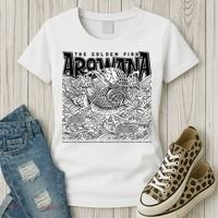 The Golden Fish Arowana Women's T-Shirt thumb 3