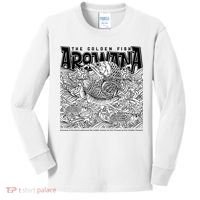 The Golden Fish Arowana Kids Long Sleeve Shirt thumb 0