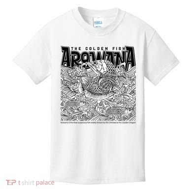 The Golden Fish Arowana Kids T-Shirt