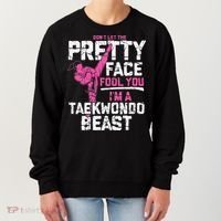 Taekwondo Gifts for Adults TKD Women's Sweatshirt thumb 0