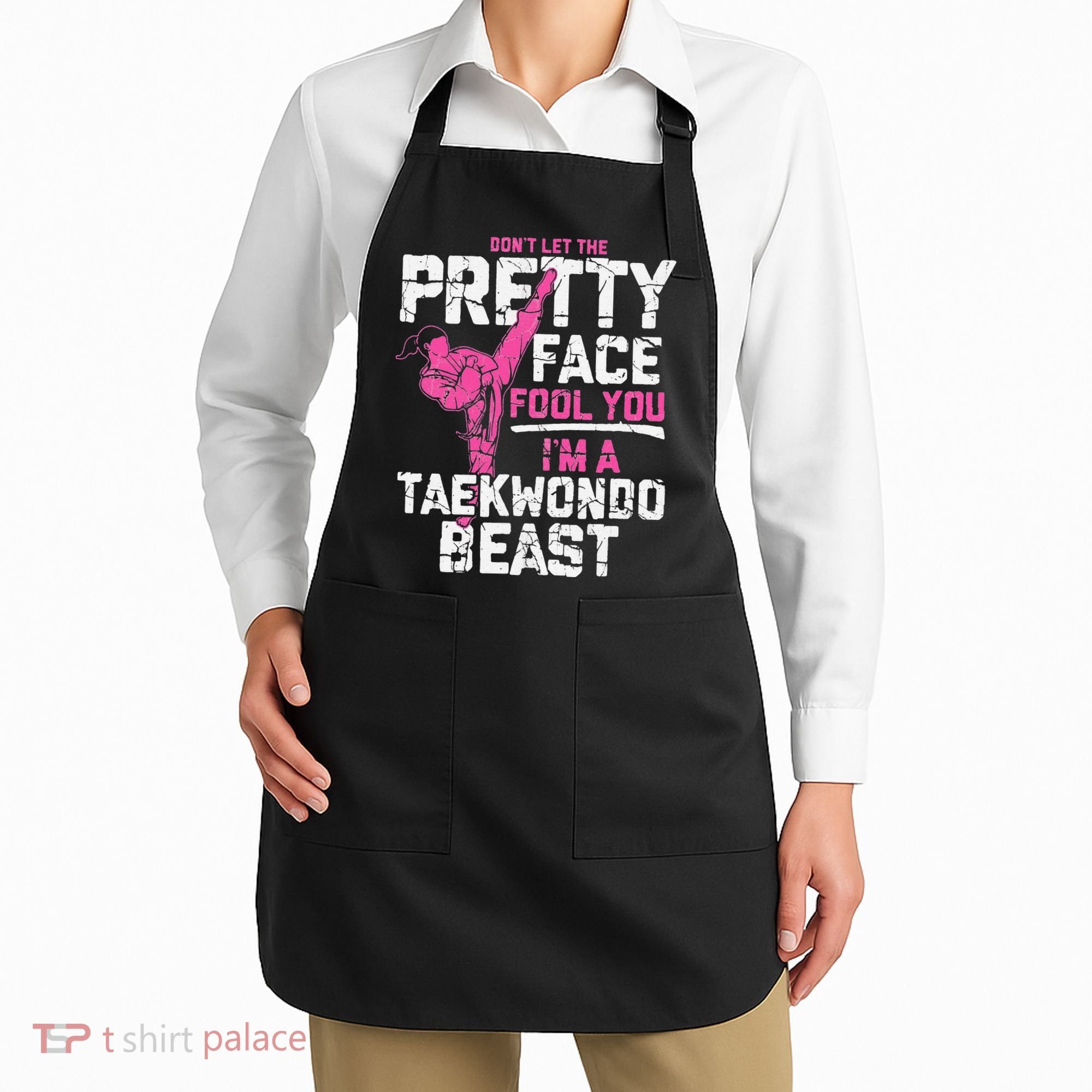 Taekwondo Gifts for Adults TKD Apron