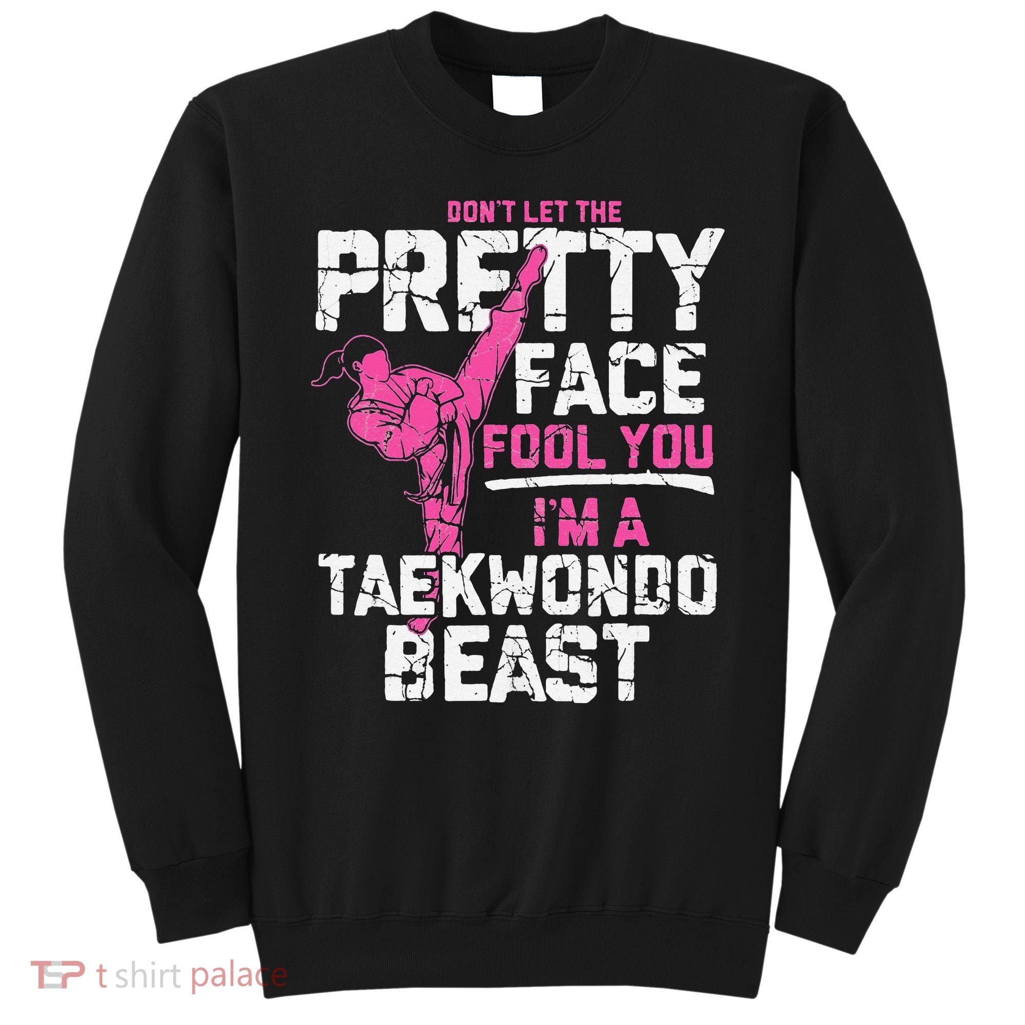 Taekwondo Gifts for Adults TKD Sweatshirt
