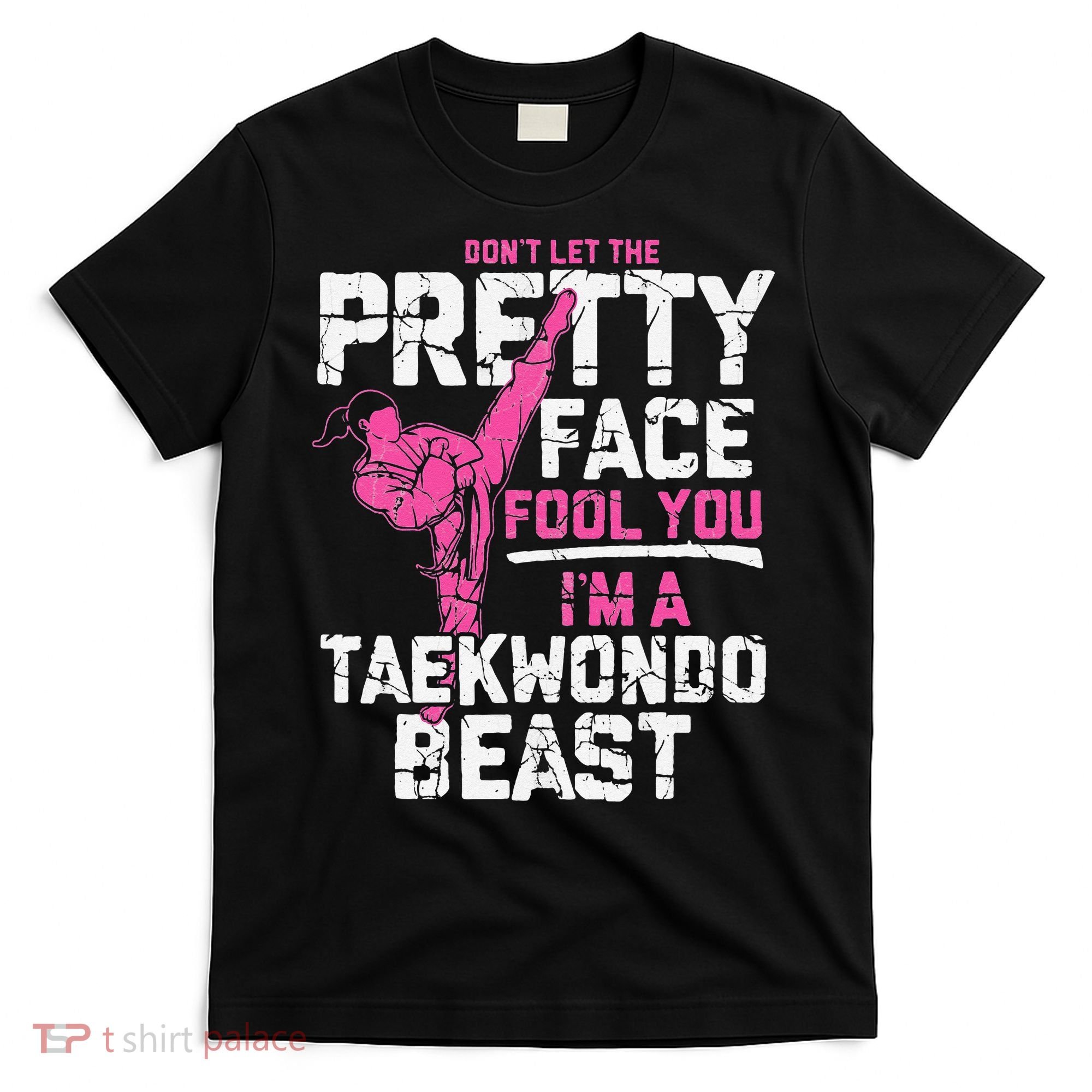 Taekwondo Gifts for Adults TKD T-Shirt