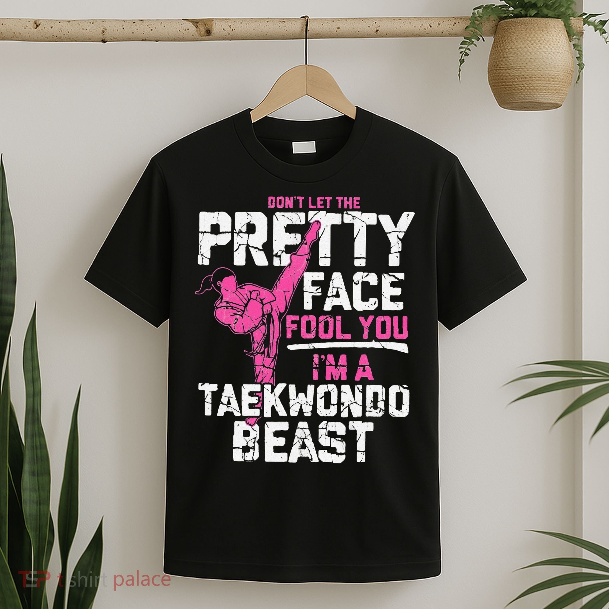 Taekwondo Gifts for Adults TKD T-Shirt
