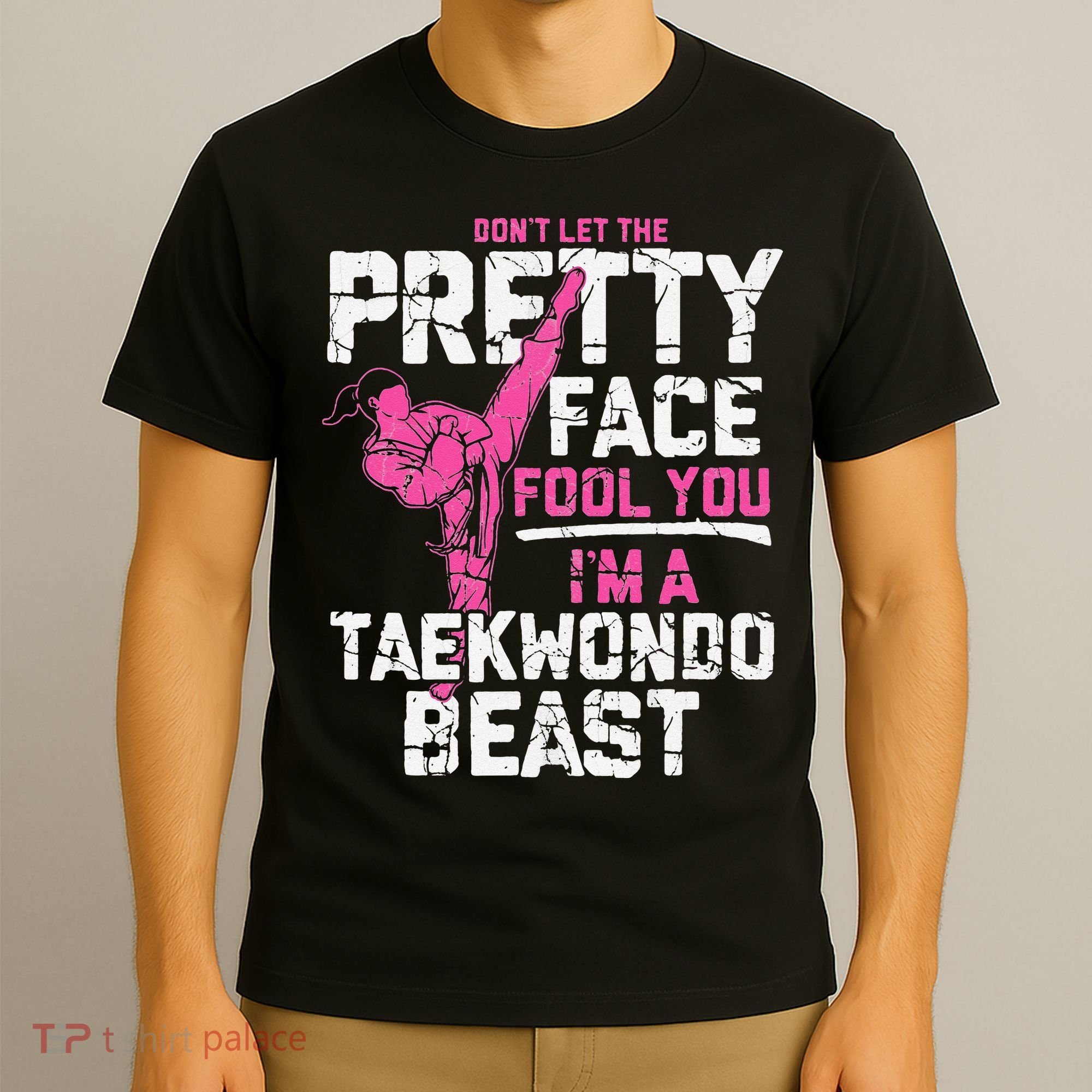 Taekwondo Gifts for Adults TKD T-Shirt
