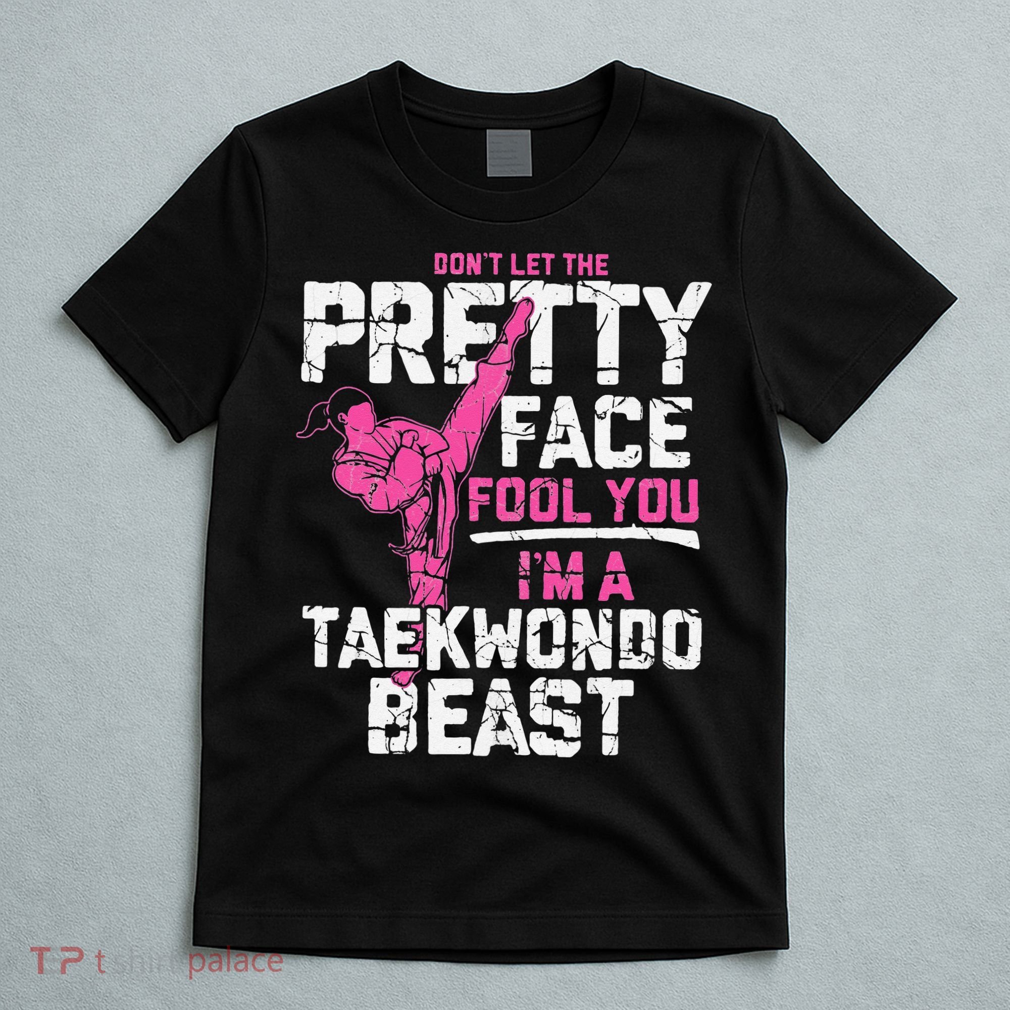Taekwondo Gifts for Adults TKD T-Shirt