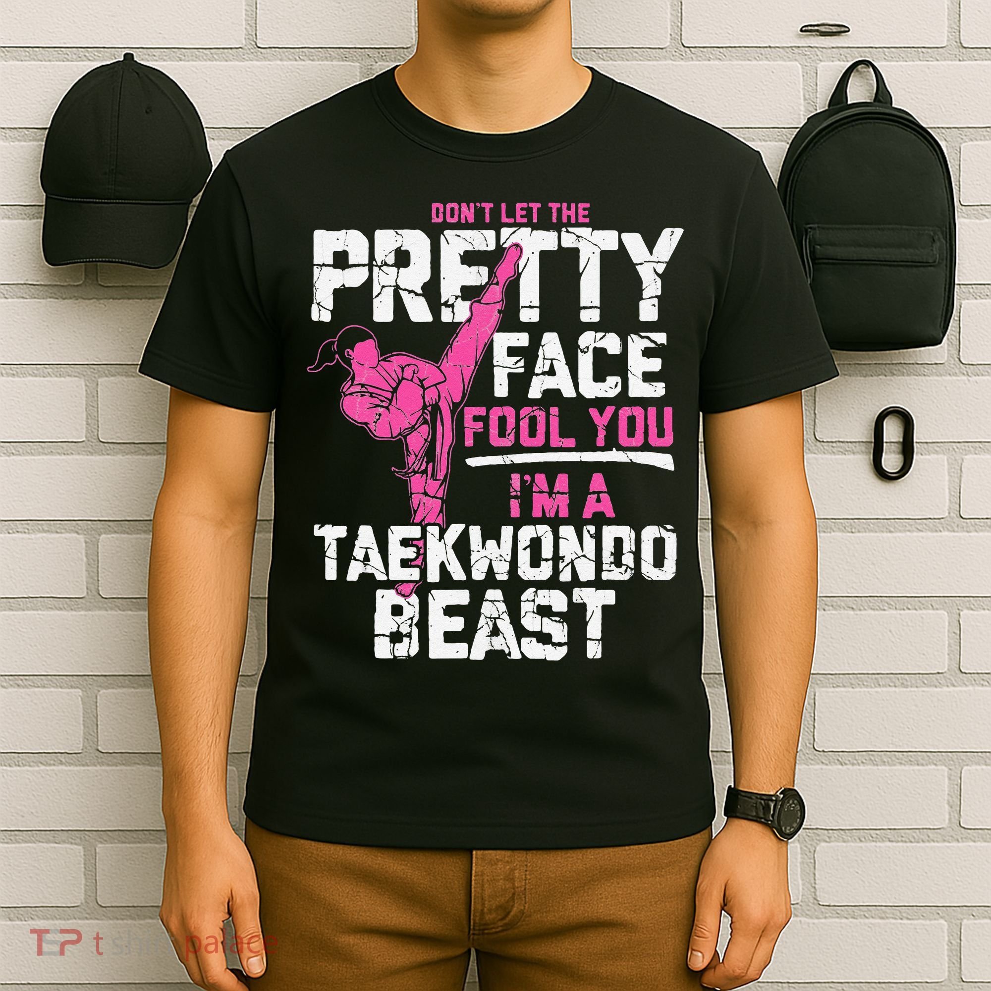 Taekwondo Gifts for Adults TKD T-Shirt