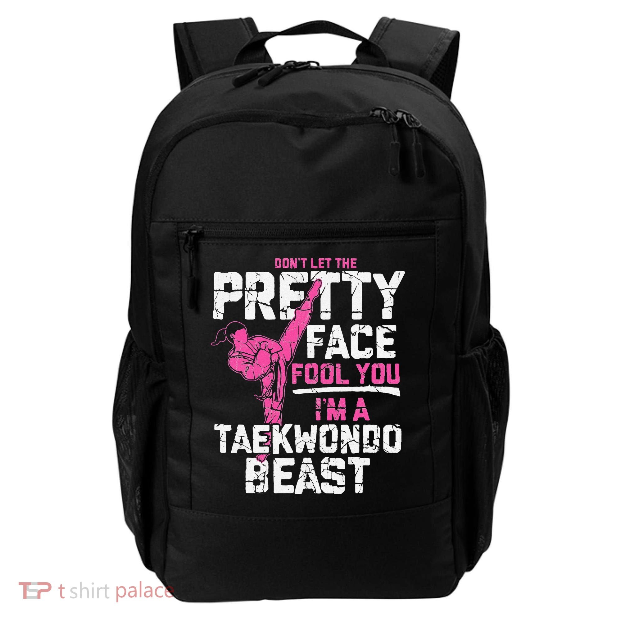 Taekwondo Gifts for Adults TKD Backpack