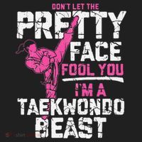 Taekwondo Gifts for Adults TKD Beanie thumb 2