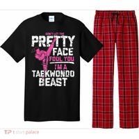 Taekwondo Gifts for Adults TKD Pajama Set thumb 0